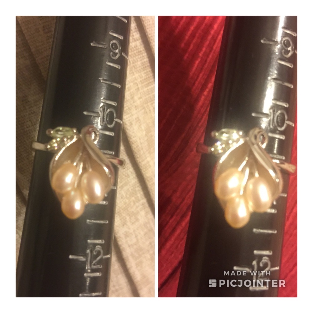 Adorable Cubic Zirconia Size 11 Ring